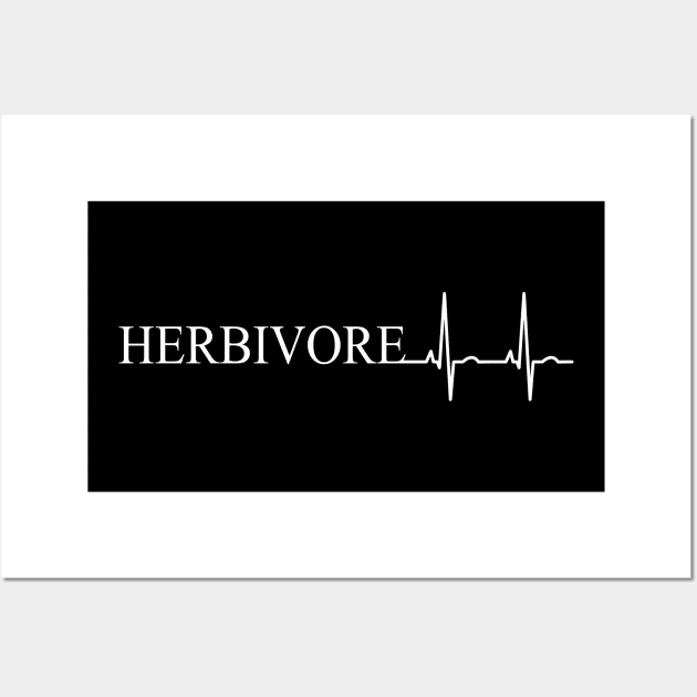 Herbivore Heartbeat Wall Art by Stoney09